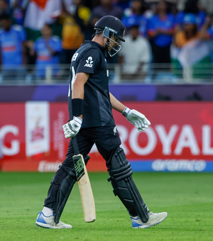 Champions Trophy: It’s better for NZ batters if ball doesn’t spin much, says Santner ahead of Proteas clash