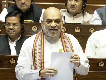 Cong gives privilege notice against Amit Shah for ‘casting aspersions’ on Sonia Gandhi