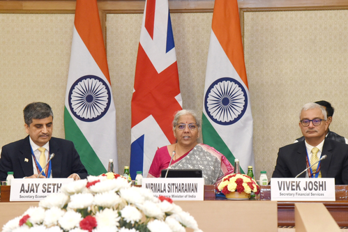FM Sitharaman to visit London next week for talks to bolster India-UK economic ties