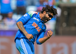 Champions Trophy: Kohli hugs Jadeja after spell, fans speculate all-rounder’s retirement
