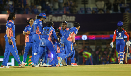 WPL 2025: DC suffers heartbreak yet again as MI win by eight runs, clinch second title