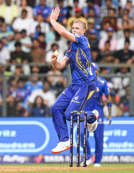 <div>IPL 2025: On his brother’s birthday, Corbin Bosch excels on debut as MI beat LSG</div>