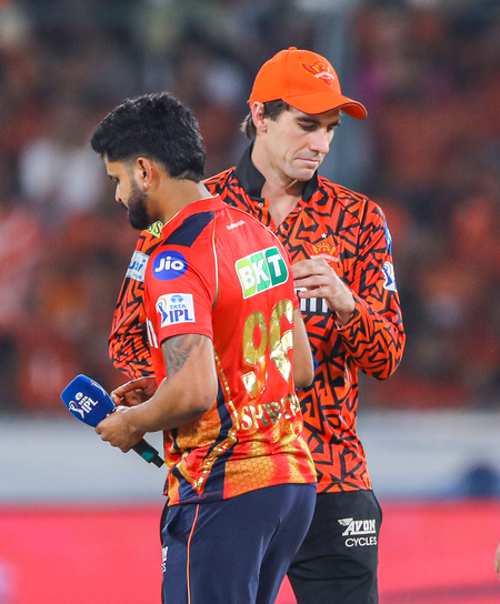 IPL 2025: Eshan Malinga debuts as Punjab elect to bat against Hyderabad