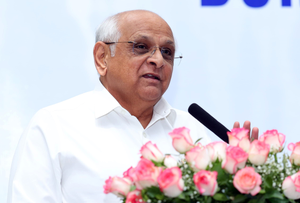 Gujarat govt raises grant to Rs 40 lakh for panchayat offices with 10,000+ village population