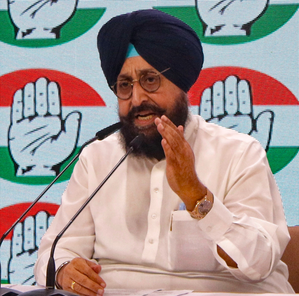AAP’s inefficiency harms health, education in Punjab: Cong leader Bajwa