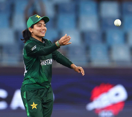 Fatima Sana named captain of 2025 Women’s ODI WC qualifiers’ team of the tournament