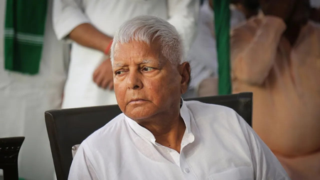 Lalu Prasad Yadav flown to Delhi for medical treatment as health deteriorates
