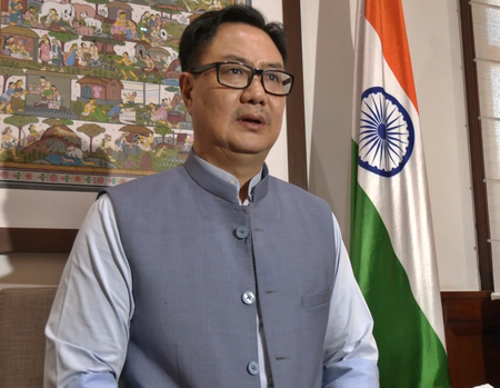 Waqf (Amendment) Bill to be tabled at noon on April 2, eight hours allocated for discussion: Kiren Rijiju