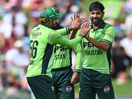 Pakistan penalised five percent match fee for slow over-rate in second ODI against NZ