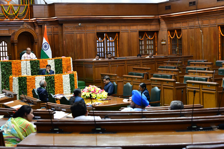 Delhi Speaker fumes as AAP MLA seeks debate on power sector but fails to attend proceedings