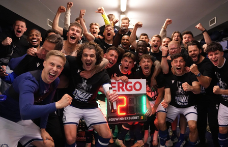 Bielefeld stun holder Leverkusen to book historic German Cup final berth