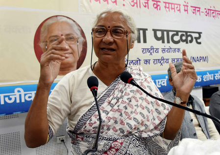 Delhi court dismisses Medha Patkar’s appeal against conviction in defamation case