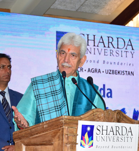 J&K L-G advises students to use skills for nation building