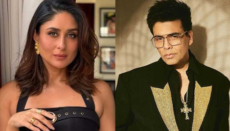 Kareena Kapoor and Karan Johar engage in fun banter over tea and toast