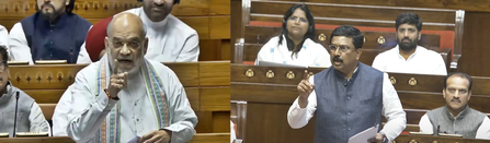 Govt vs Oppn in Rajya Sabha as fiery exchanges over Waqf Bill continues