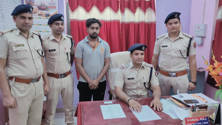 Bengal youth arrested for leaving motorcycle on the way of train at level crossing