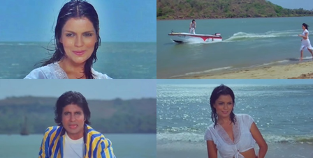 Zeenat Aman reveals she had a blast shooting ‘Samunder Mein Naha Ke’ with Amitabh