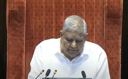 Historic: Chairman Dhankhar hails passage of Waqf Bill in Rajya Sabha’s longest-ever 17-hour sitting