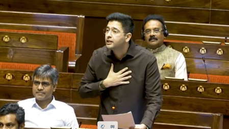 Yes, I am Obsessed: Raghav Chadha on voicing national interest in Parliament