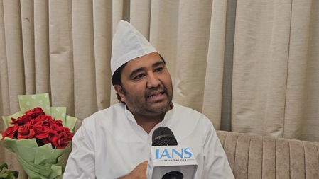 All India Sufi Board Peer Adil welcomes Waqf Bill, urges Muslims not to be misled