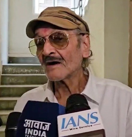 Veteran actor Biswajit Chatterjee remembers his late friend Manoj Kumar