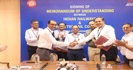 Indian Railways ropes in Delhi Metro for hi-tech wheel scan system to enhance safety, efficiency