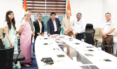 Meghalaya CM launches Disaster and Relief Monitoring digital system