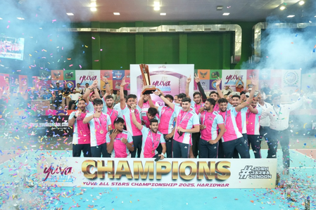 Jaipur Pink Cubs win inaugural edition of Yuva All Stars Championship