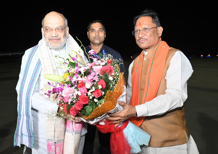 HM Shah to review anti-Naxal operations in Chhattisgarh today