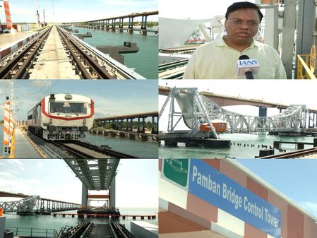 Pamban Bridge: A testament to PM Modi’s leadership in infrastructure development (IANS Special)
