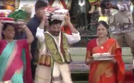 Thousands witness celestial wedding at Telangana’s Bhadrachalam temple