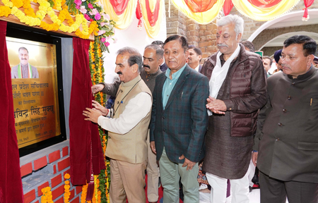 Himachal lays foundation stone of second phase of British-era Ellerslie