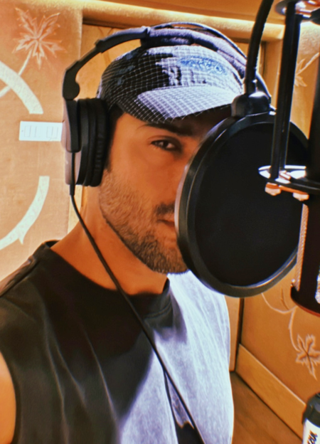 Pulkit Samrat kick-starts the dubbing for the ‘Suswagatam Khushamadeed’