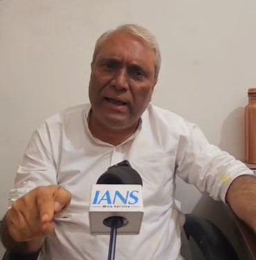 Nitish Kumar’s consent on Waqf is part of ‘BJP’s conspiracy’, says Congress leader