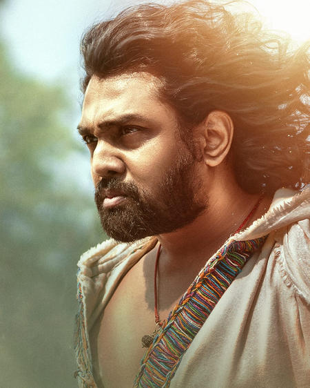 Dhruva Sarja’s first look in  Arjun Sarja’s ‘Seetha Payanam’ revealed