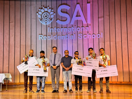 Darpan Irani wins 18th National Chess Championship for visually challenged