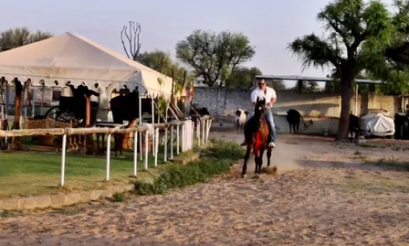 Saif Ali Khan swings back into action with horse riding months after stabbing injury