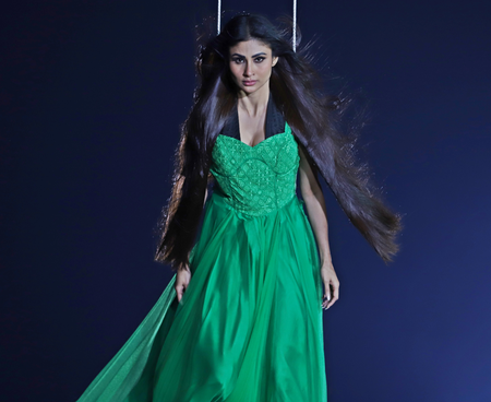 Mouni Roy goes full throttle with her own stunts in ‘The Bhootnii’