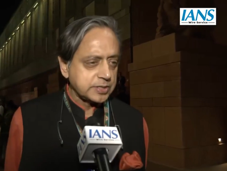 Can avoid recession, but trade deals key: Shashi Tharoor