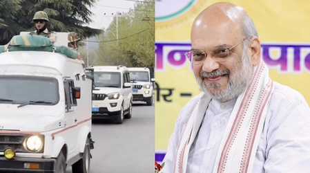Eradicate terrorism, ensure zero infiltration: Amit Shah at J&K security meet