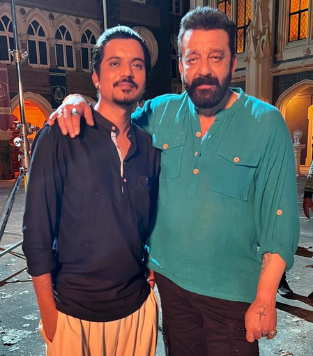 Aasif Khan opens up on working with Sanjay Dutt in ‘The Bhootnii’