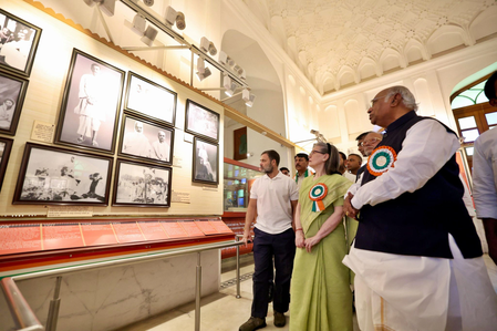 From Bhavnagar 1961 to Ahmedabad 2025, Congress’ decline in Gujarat