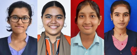 Karnataka truck driver’s daughter tops Arts as girls outshine boys in Class 12 board exams