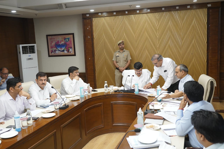 Haryana minister chairs monsoon preparations meeting with officials