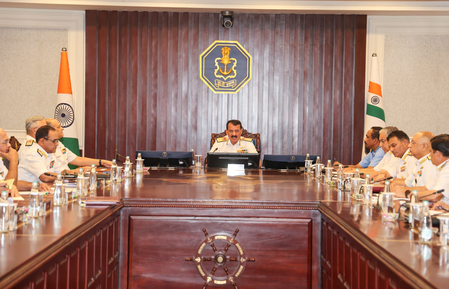 Focus on key areas, including war fighting & combat efficiency: Navy Chief
