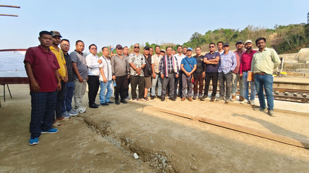 Mizoram’s Bairabi-Sairang railway line to extend up to Myanmar border