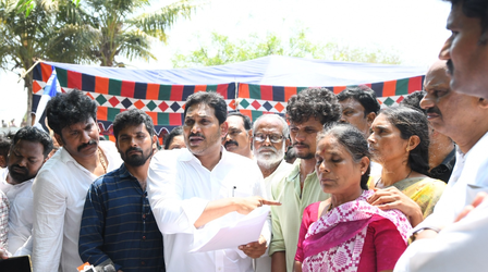 Law and order deteriorating in Andhra Pradesh, says Jagan Mohan Reddy