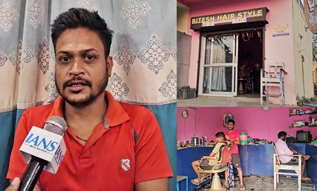 Srikant Barik’s inspiring journey: From roadside barber to salon owner, thanks to Mudra Yojana