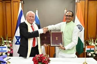 India, Israel to strengthen cooperation in agriculture sector
