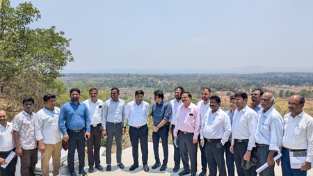 Bengaluru’s second airport: AAI team inspects two sites, to visit third site on April 9